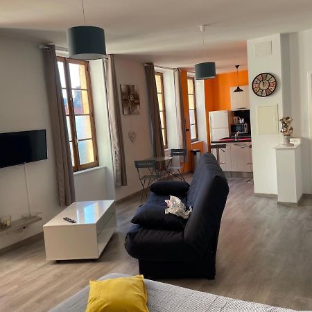 Millau Superbe Studio 35M2 Centre Ville Calme Et Ajoure Exteriör bild