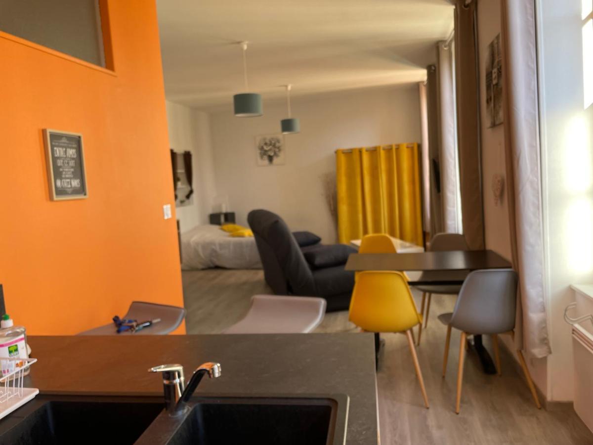 Millau Superbe Studio 35M2 Centre Ville Calme Et Ajoure Exteriör bild